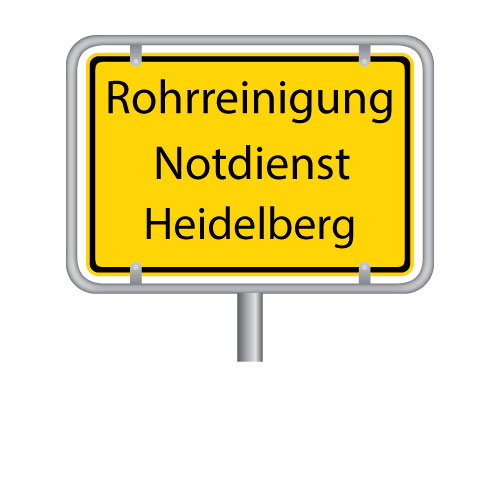 Rohrreinigung Notdienst Heidelberg