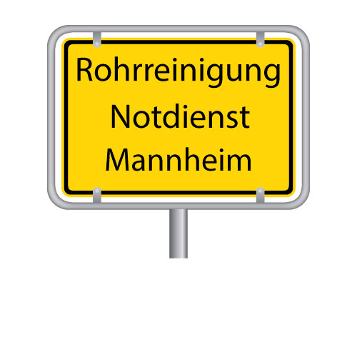 Rohrreinigung Notdienst Mannheim