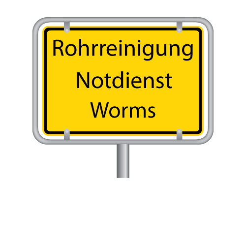 Rohrreinigung Notdienst Worms