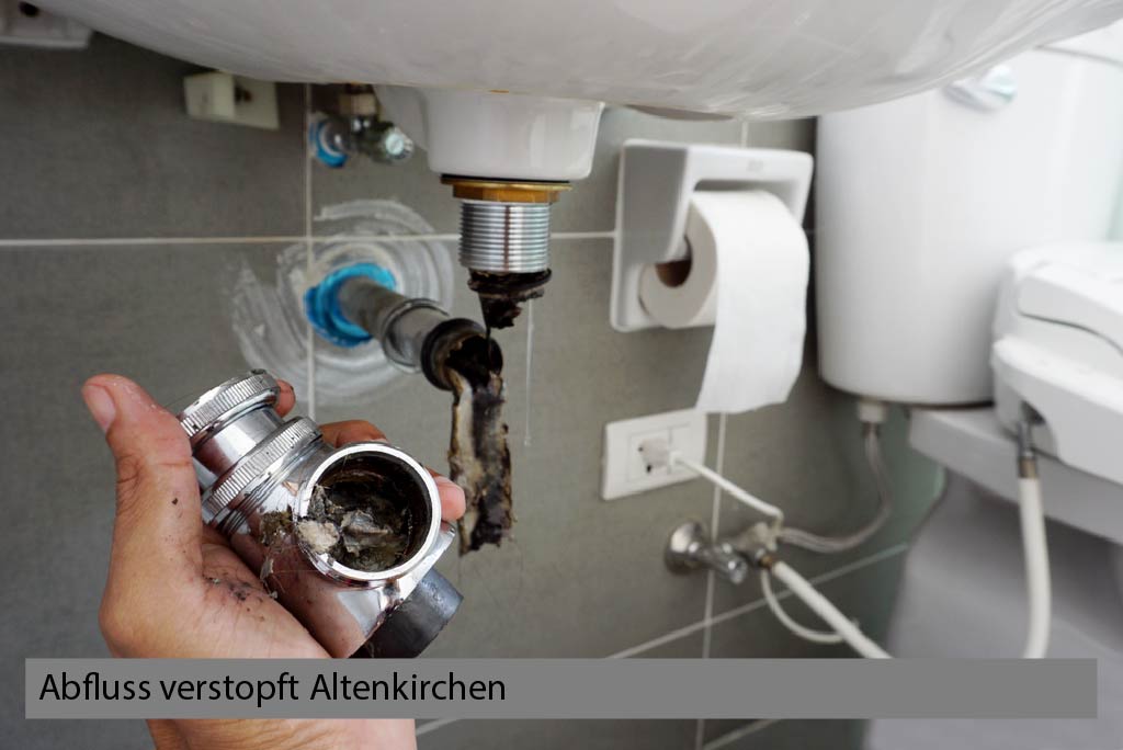 Abfluss verstopft Altenkirchen