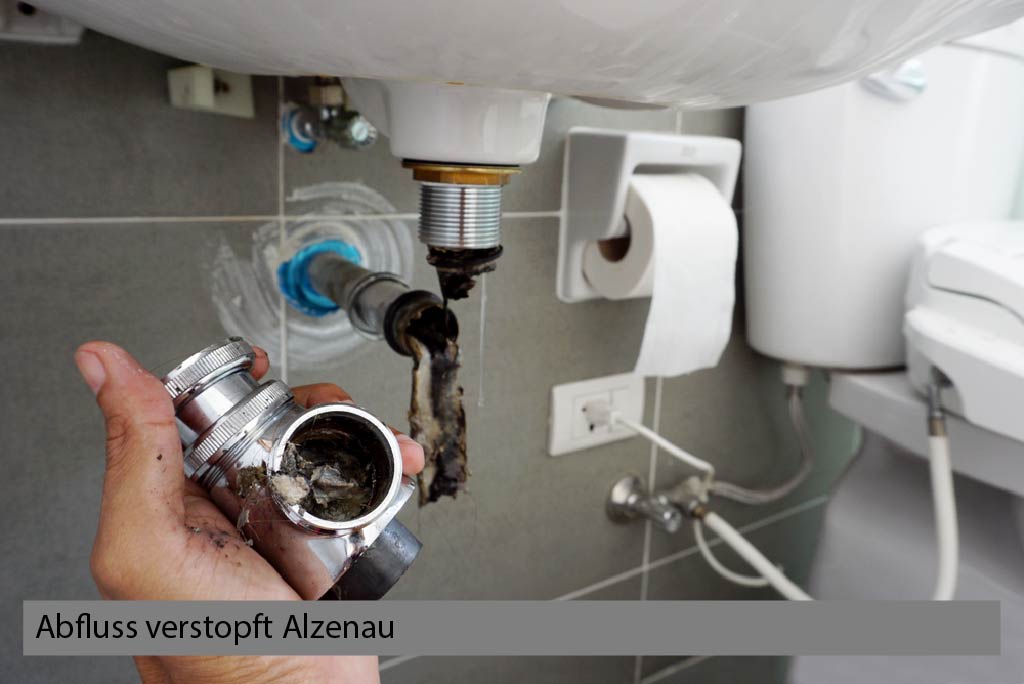 Abfluss verstopft Alzenau