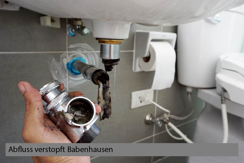 Abfluss verstopft Babenhausen