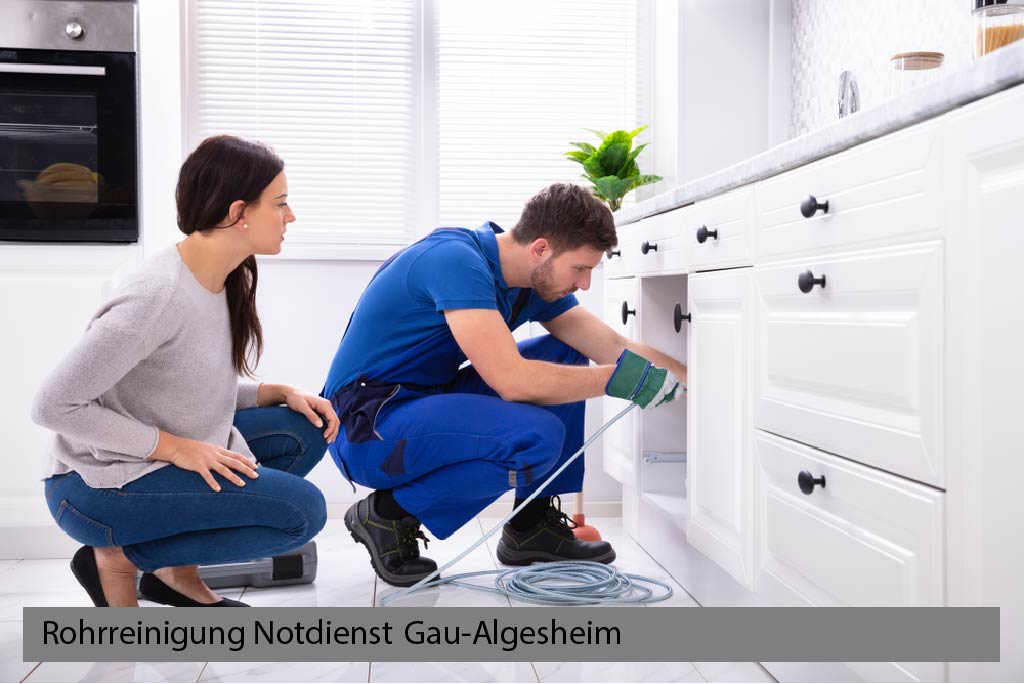 Rohrreinigung Notdienst Gau-Algesheim