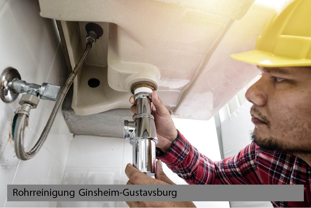 Rohrreinigung Ginsheim-Gustavsburg