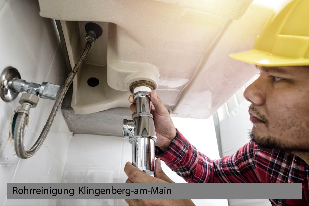 Rohrreinigung Klingenberg-am-Main