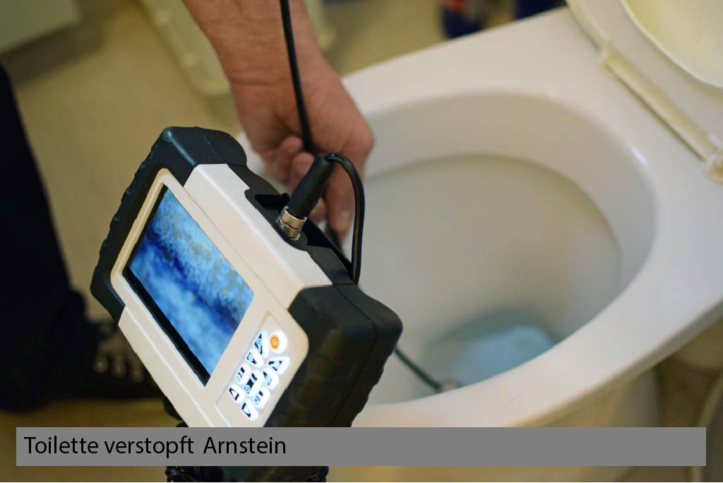 Toilette verstopft Arnstein